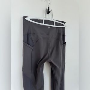 Gray Lululemon Leggings